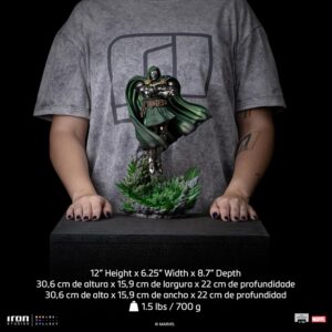 Iron Studios Doctor Doom Review