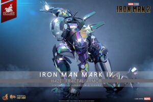 Hot Toys – Iron Man Mark IV (Haze Fractal Armor) – Jetzt vorbestellen