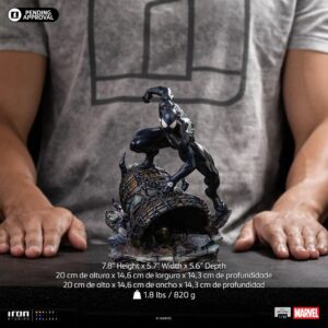 Iron Studios Spider-Man Black Costume