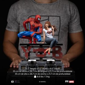 Iron Studios Spider-Man Mary Jane Diorama