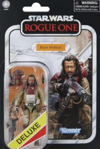 Hasbro – Star Wars Vintage Collection Baze Malbus — Rogue One Deluxe 3,75 Zoll Figur zum 10. Jubiläum — Jetzt bei Amazon.de kaufen