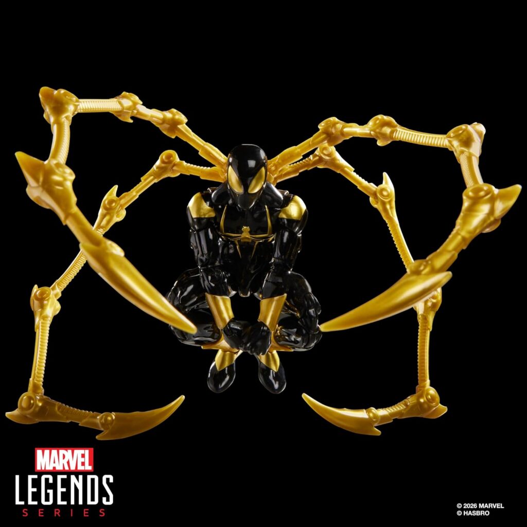 Hasbro - Aaron Davis Iron Spider Marvel Legends - 6 Inch Figur