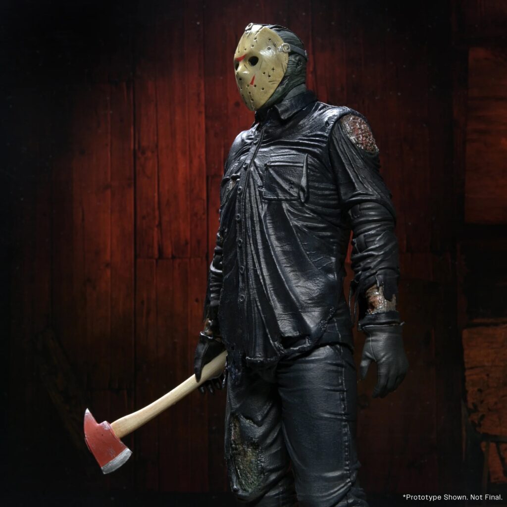 NECA - Jason Voorhees Part 8 Jason Takes Manhattan - Friday the 13th: The Game Ultimate 7" Scale Figure