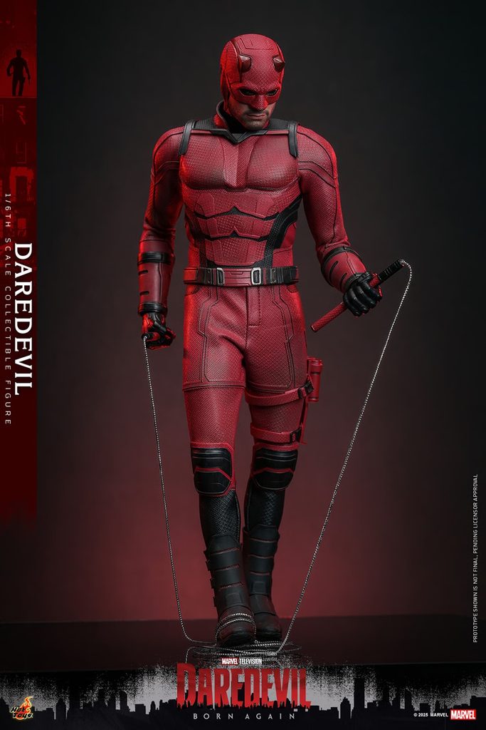 Hot Toys - Daredevil: Born Again - TMS154 1/6 Figur