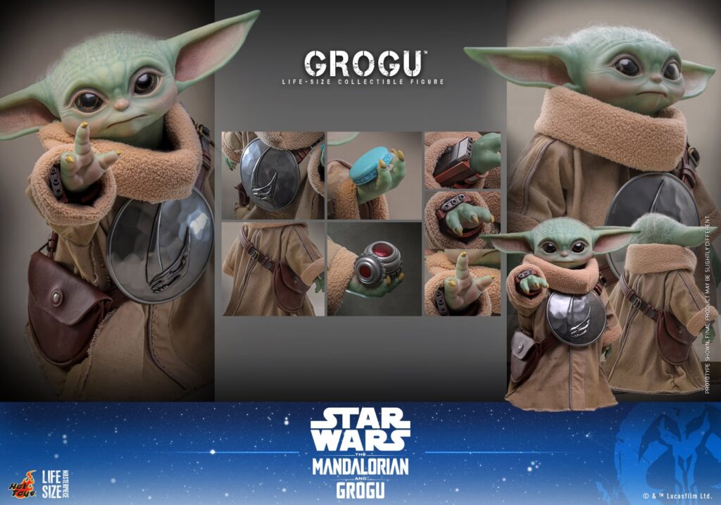 Grogu Life-Size Collectible Figure LMS016