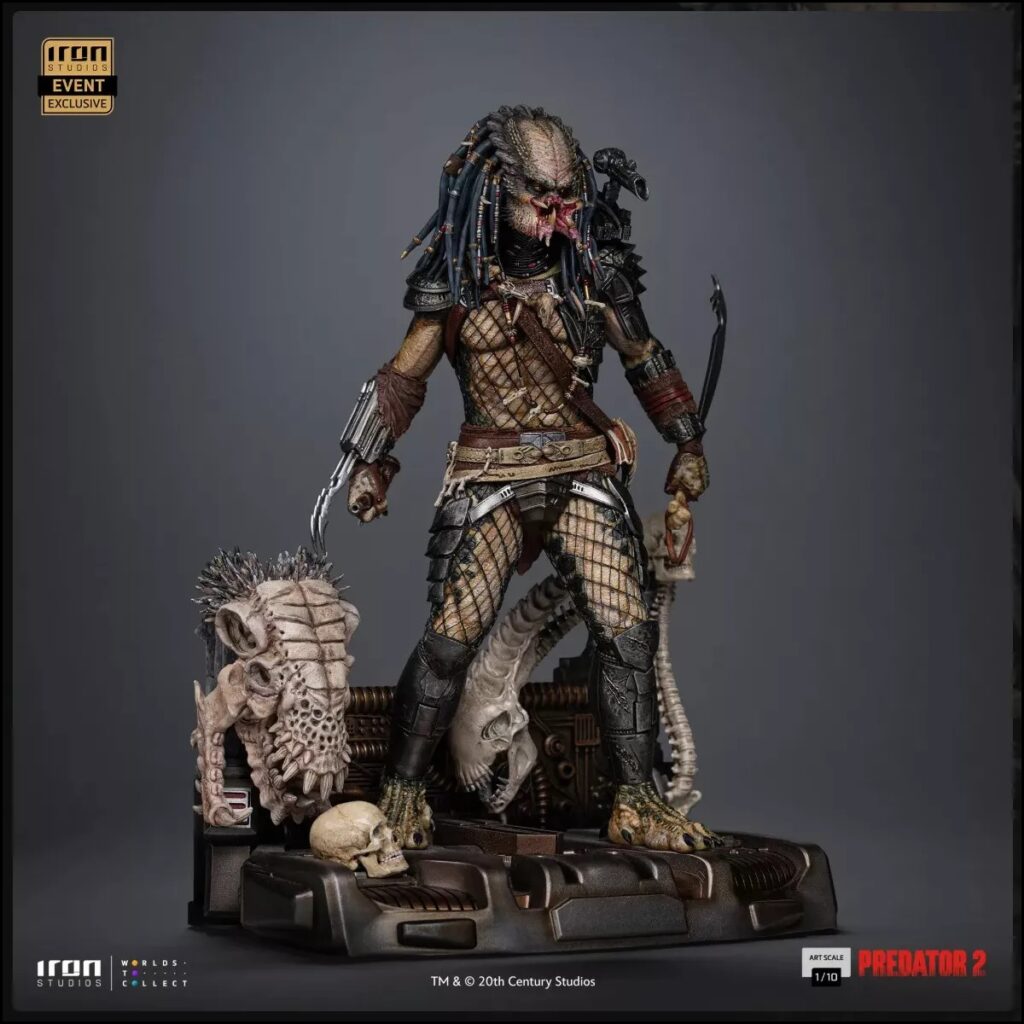 Iron Studios – Elder Greyback (Predator 2) 1/10 Art Scale Statue – Jetzt kaufen - limiitiert