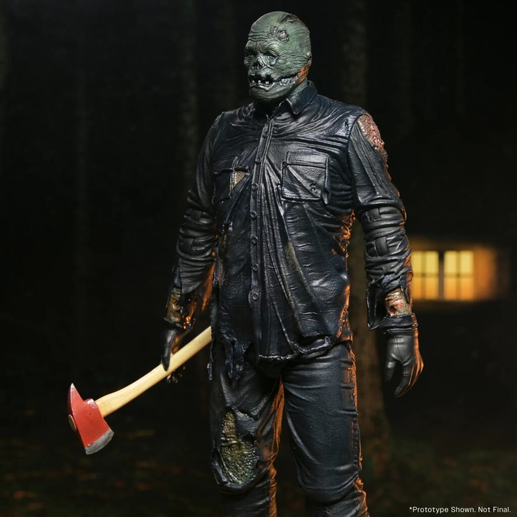 NECA - Jason Voorhees Part 8 Jason Takes Manhattan - Friday the 13th: The Game Ultimate 7" Scale Figure