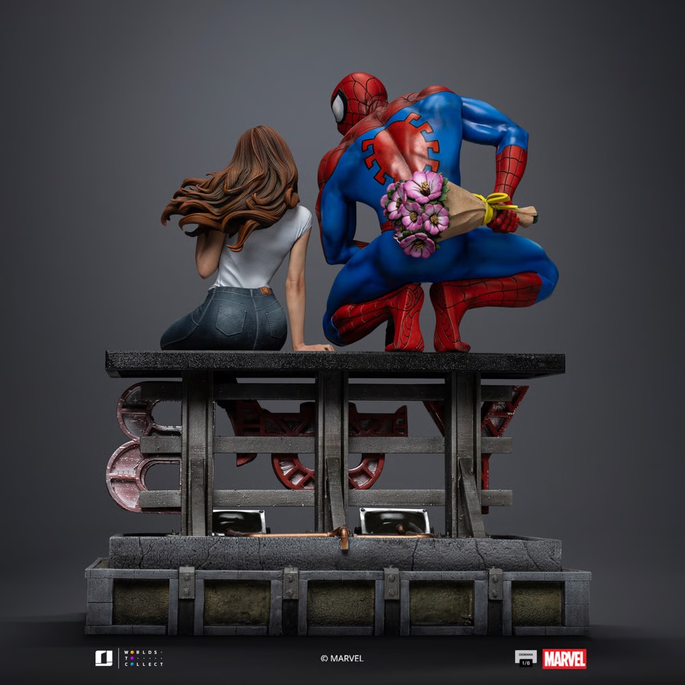 ron Studios – Spider-Man & Mary Jane – Marvel Comics – Diorama 1/6