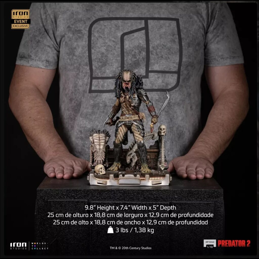 Iron Studios – Elder Greyback (Predator 2) 1/10 Art Scale Statue – Jetzt kaufen - limiitiert