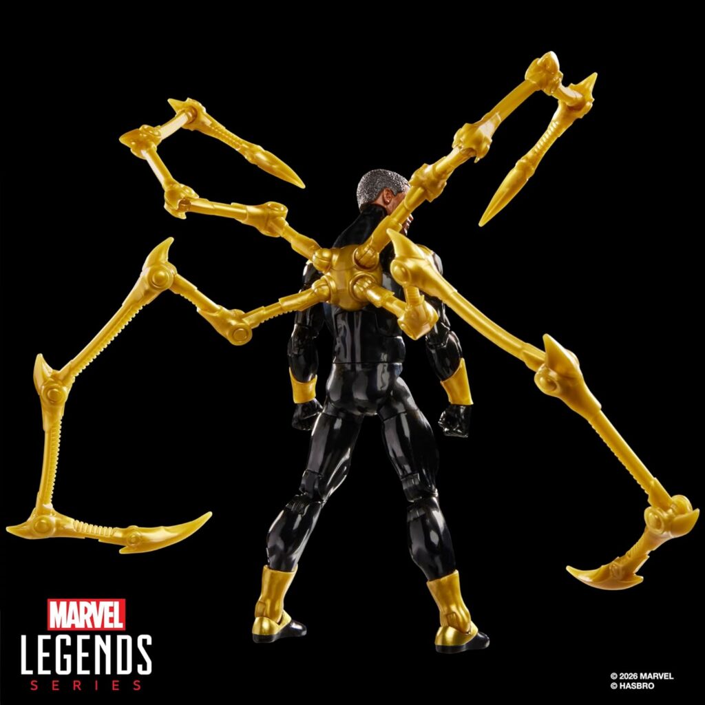 Hasbro - Aaron Davis Iron Spider Marvel Legends - 6 Inch Figur