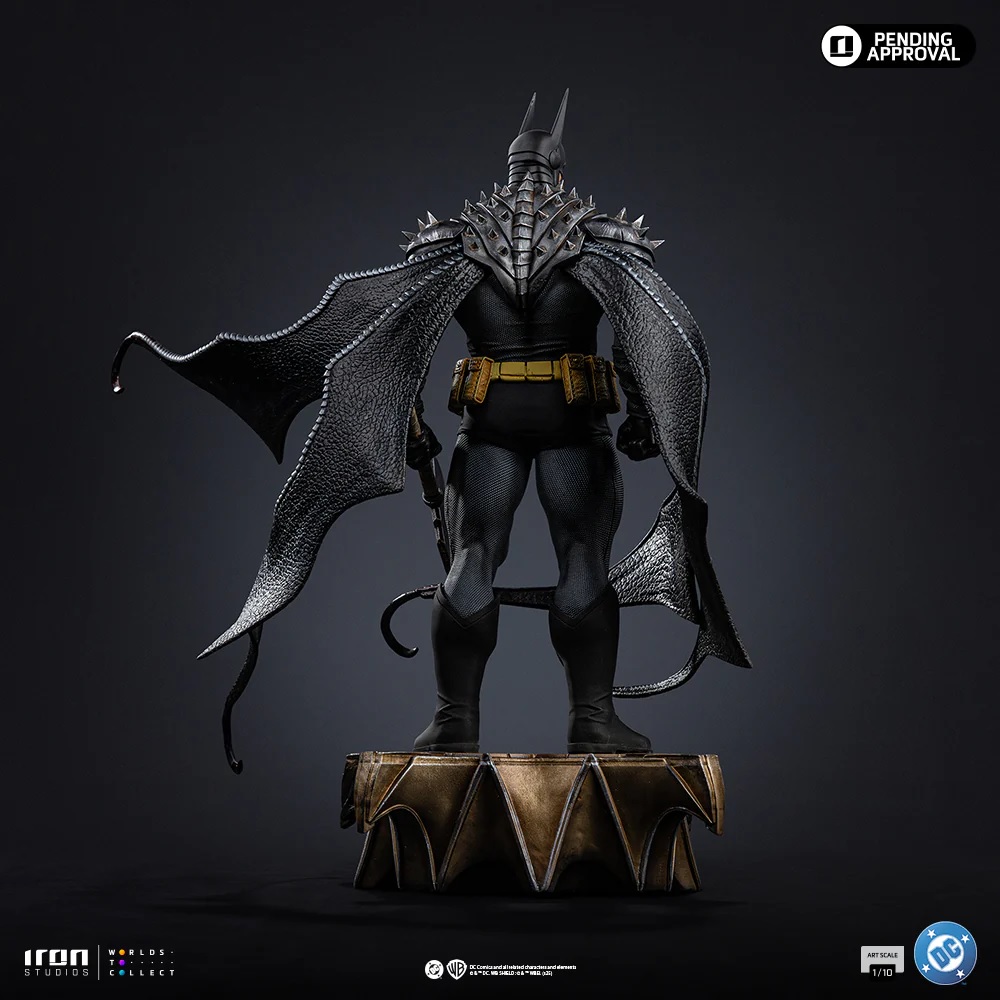 Iron Studios - Batman Absolute 1/10 Art Scale Statue