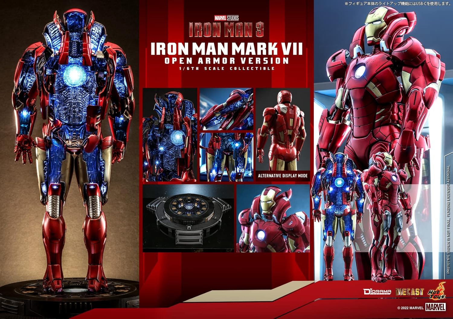 Iron Man Mark VII Open Armor