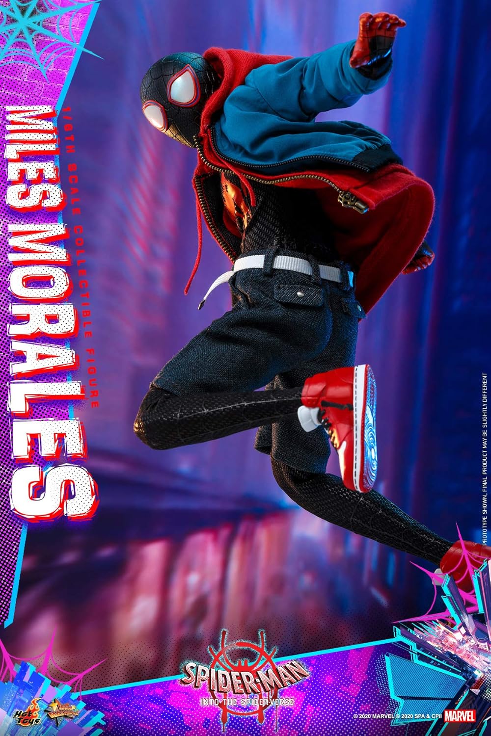 Hot Toys Miles Morales Spider-Verse
