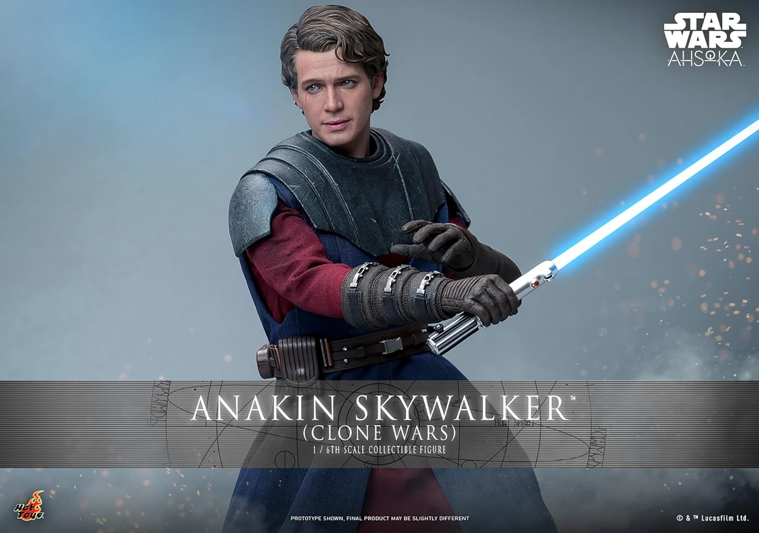 Hot Toys Anakin Skywalker Clone Wars