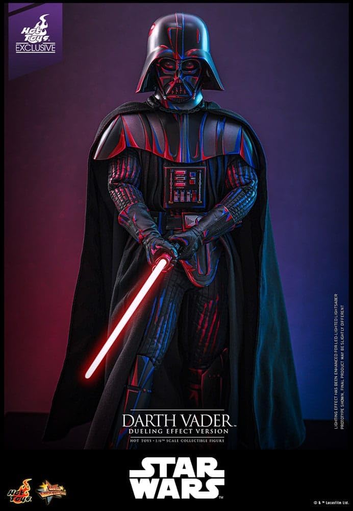 Hot Toys Darth Vader Dueling