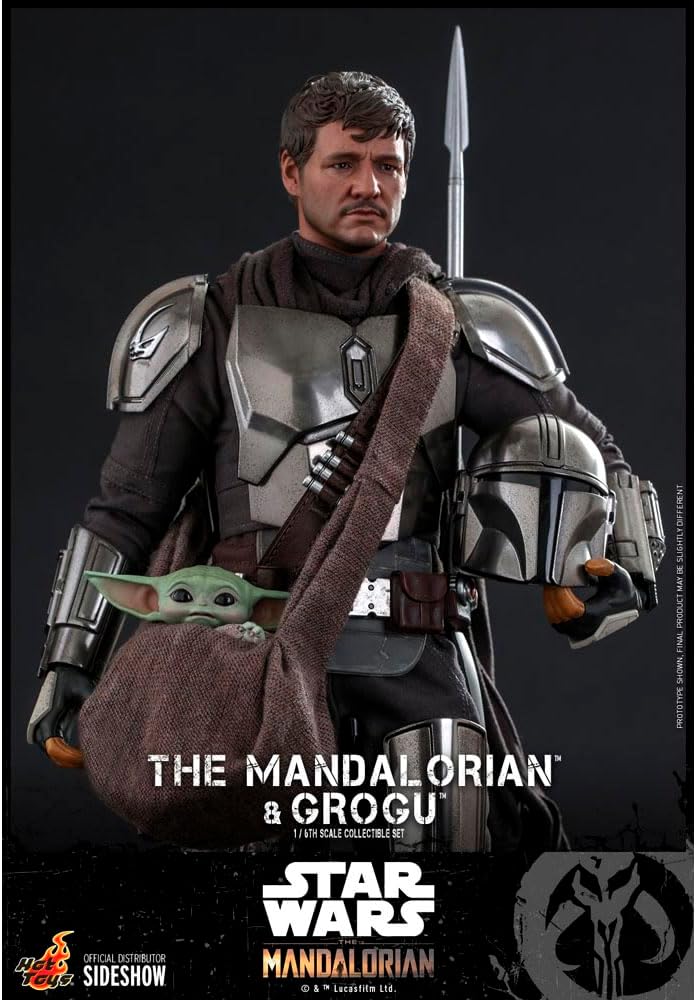 Hot Toys Mandalorian Grogu