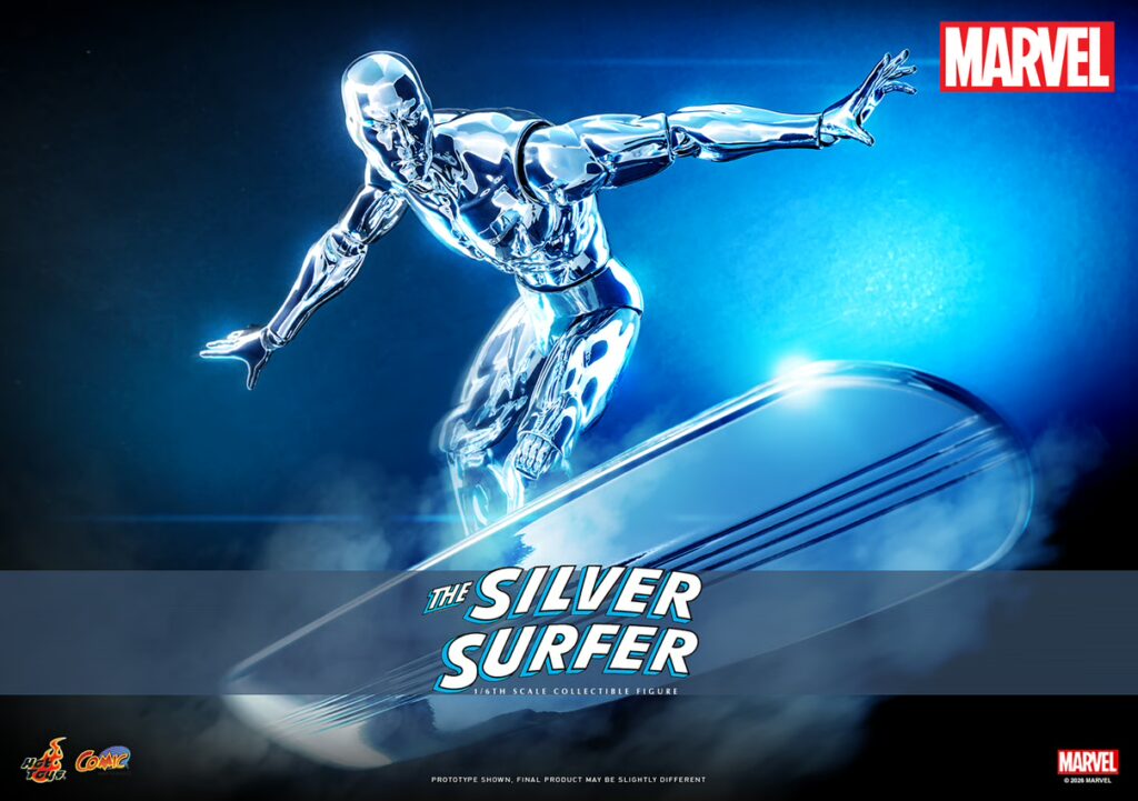 Hot Toys – Marvel Comics Silver Surfer 1/6 Scale Collectible Figure – Jetzt vorbestellen