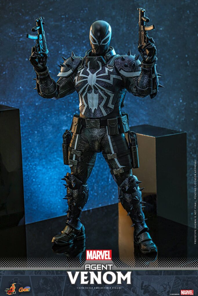 Hot Toys Agent Venom - CMS025 1/6 Scale Figur aus Marvel Comics