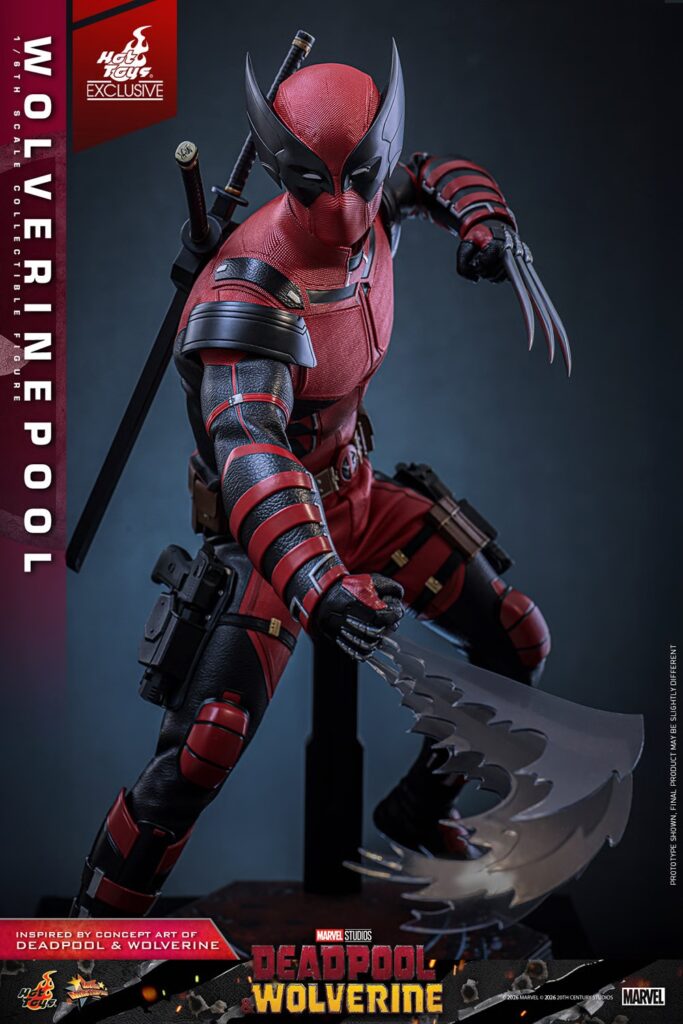 Hot Toys Wolverinepool MMS857 — 1/6 Scale Figur aus Deadpool & Wolverine — Jetzt Vorbestellen - Limitiert 2.000 Stck