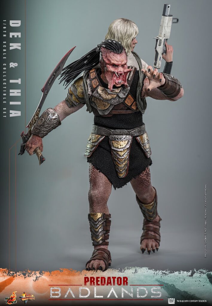Hot Toys - Dek & Thia - MMS850 - Predator: Badlands - Sixth Scale Figure Set