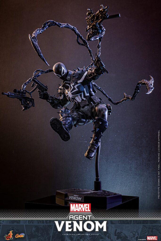 Hot Toys Agent Venom - CMS025 1/6 Scale Figur aus Marvel Comics