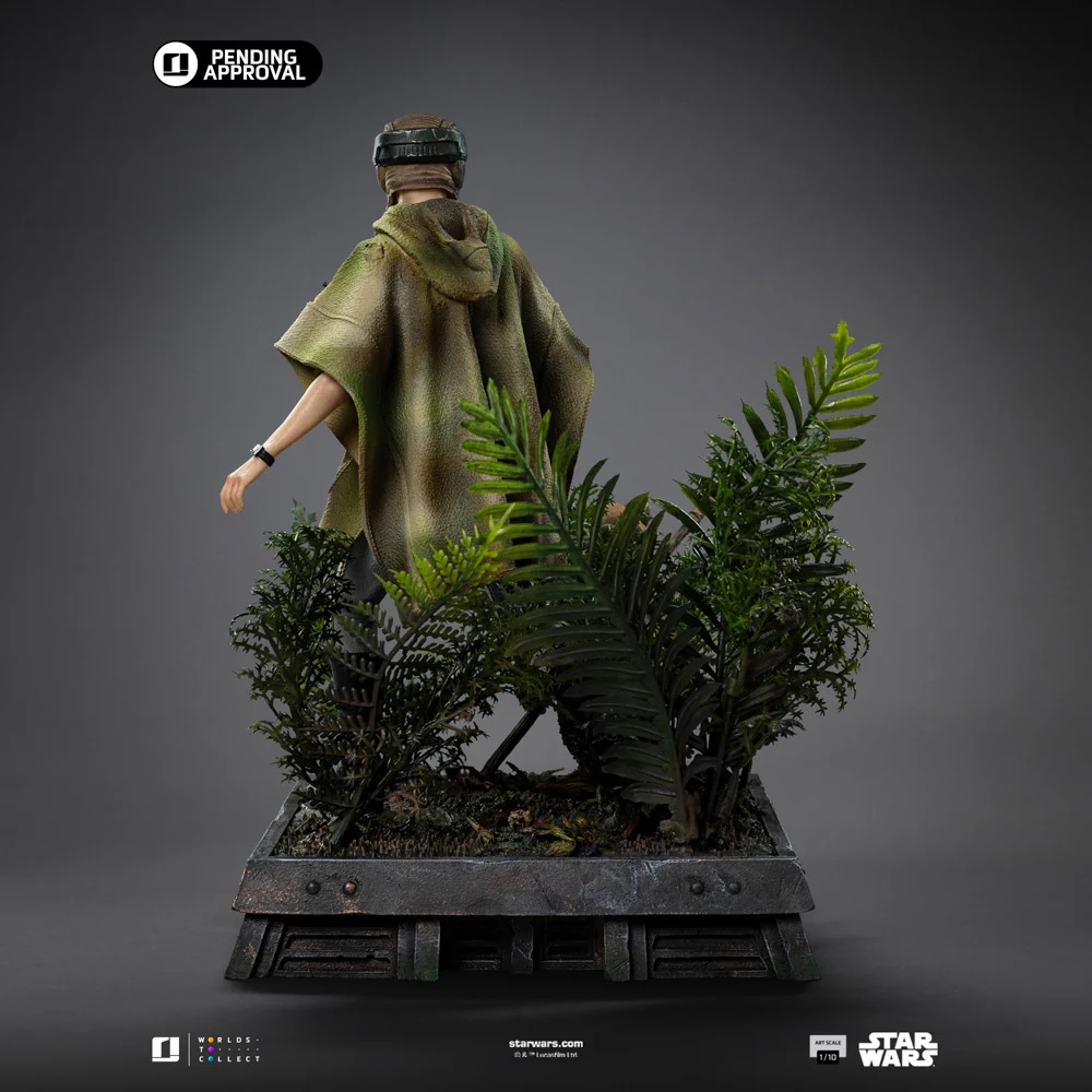 Iron Studios - Leia & Wicket (Star Wars: Return of the Jedi) - Art Scale 1/10 Statue
