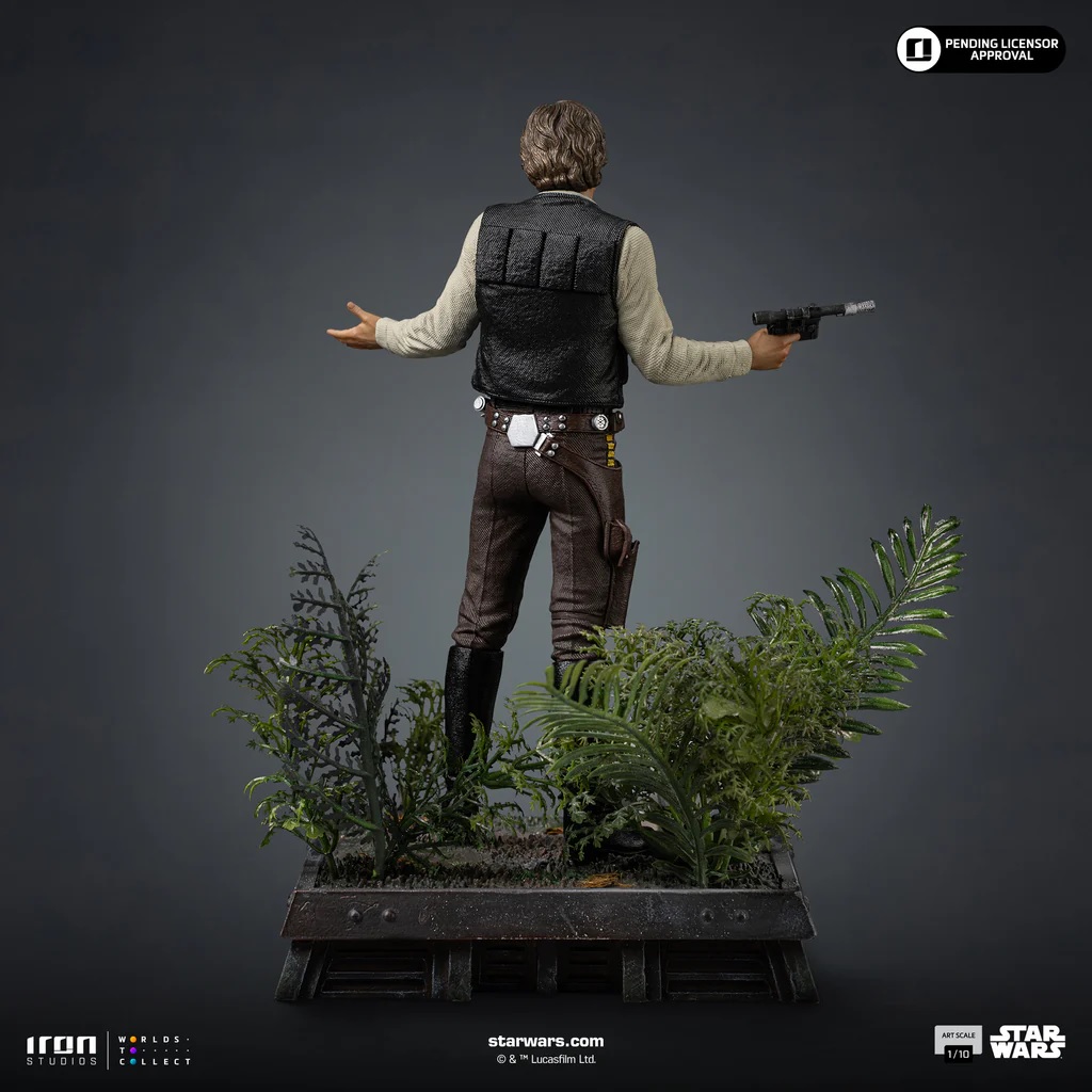 Iron Studios - Han Solo (Star Wars: Return of the Jedi) - Art Scale 1/10 Statue
