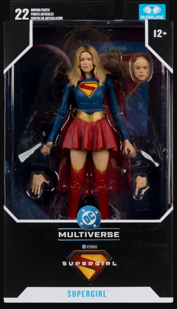 McFarlane - Supergirl (Supergirl Movie) - DC Multiverse 7"