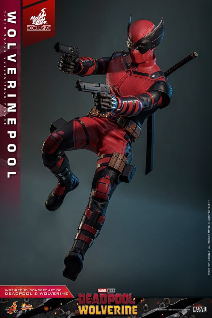 Hot Toys Wolverinepool MMS857 — 1/6 Scale Figur aus Deadpool & Wolverine — Jetzt Vorbestellen - Limitiert 2.000 Stck
