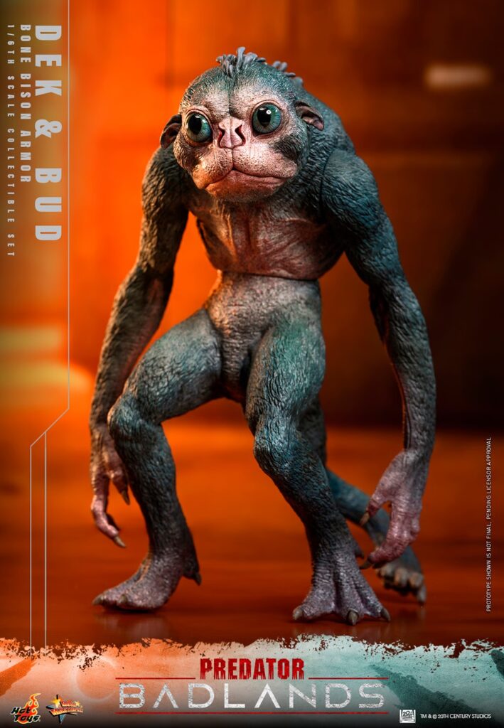 Hot Toys - Dek (Bone Bison Armor) & Bud - MMS873 - Predator: Badlands