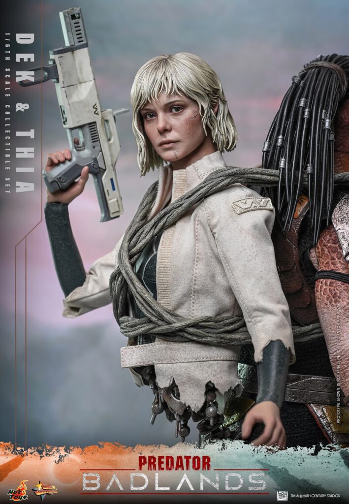 Hot Toys - Dek & Thia - MMS850 - Predator: Badlands - Sixth Scale Figure Set