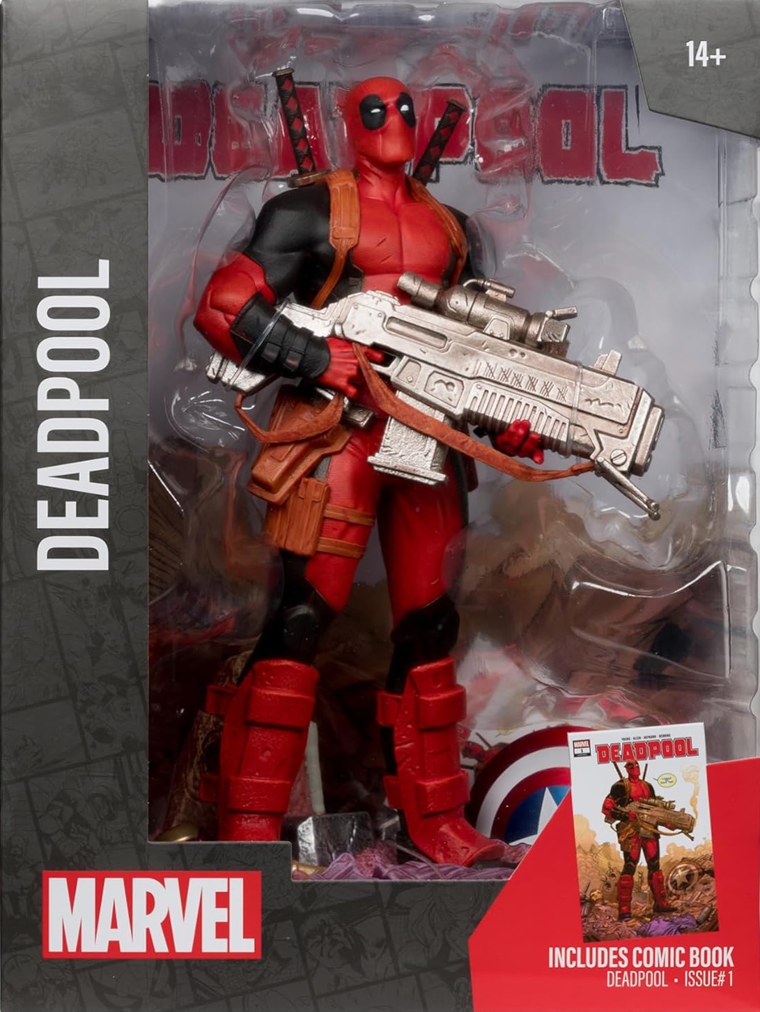 Superman DC Multiverse Mega Actionfigur