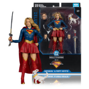 McFarlane – Supergirl & Baby Krypto (Supergirl Movie) Deluxe Theatrical Edition – Jetzt vorbestellen