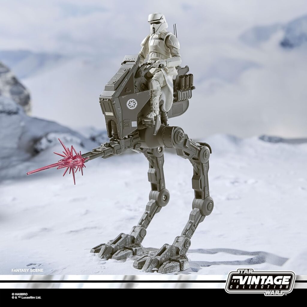 Hasbro -Star Wars – The Vintage Collection – Imperial Remnant AT-RT – Jetzt bei Amazon.de kaufen