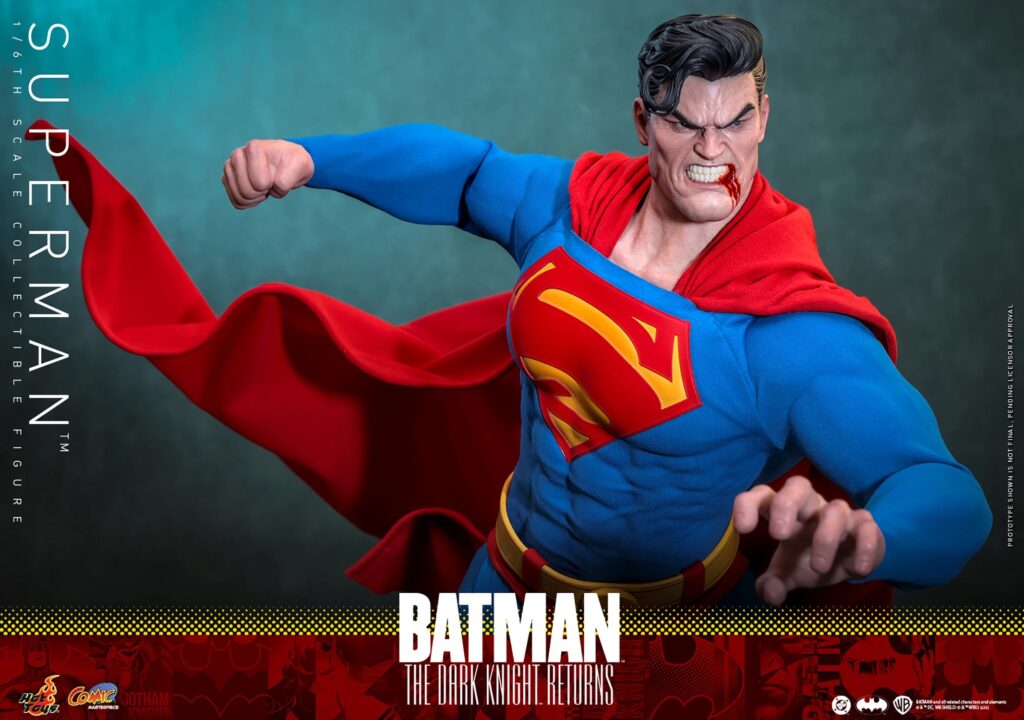 Hot Toys – Superman Dark Knight Returns – CMS032 — 1/6 Scale Comic Masterpiece — Jetzt Vorbestellen