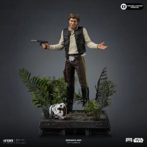 Iron Studios – Han Solo (Star Wars: Return of the Jedi) – Art Scale 1/10 Statue – Jetzt vorbestellen