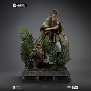Iron Studios – Leia & Wicket (Star Wars: Return of the Jedi) – Art Scale 1/10 Statue – Jetzt vorbestellen