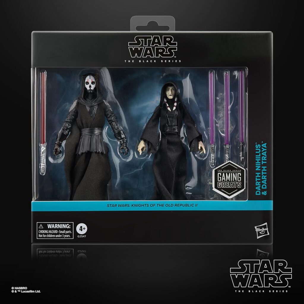 Hasbro – Star Wars / The Black Series – Darth Nihilus & Darth Traya 2-Pack – Jetzt vorbestellen (Amazon Exclusive)