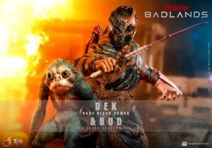 Hot Toys – Dek (Bone Bison Armor) & Bud – Predator: Badlands – Jetzt vorbestellen