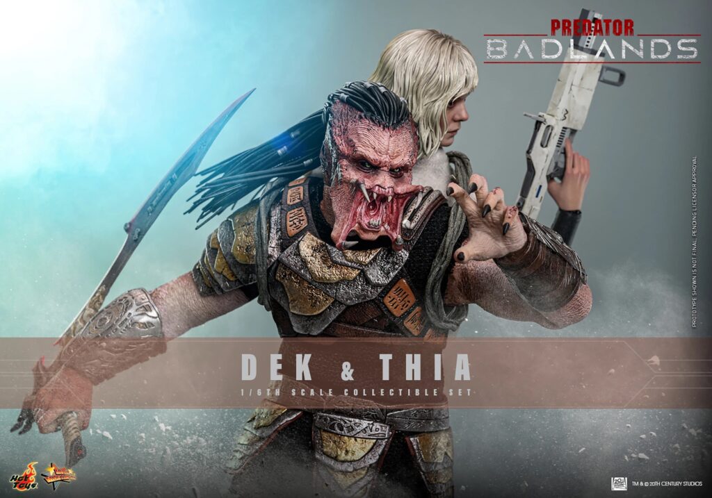 Hot Toys – Dek & Thia – MMS850 – Predator: Badlands – Sixth Scale Figure Set – Jetzt vorbestellen