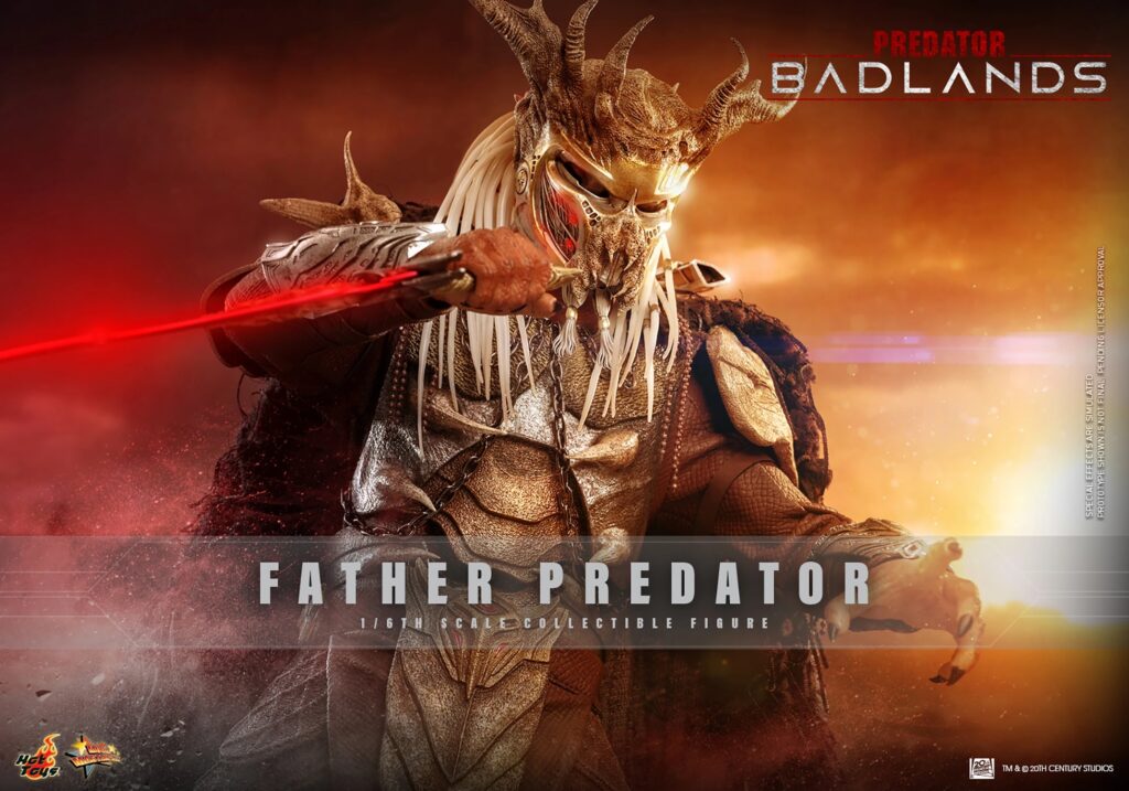 Hot Toys – Njohrr (Father Predator) – Predator: Badlands – Jetzt vorbestellen