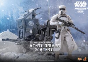Hot Toys – Star Wars – Imperial Remnant AT-RT Driver & AT-RT Set – Jetzt vorbestellen