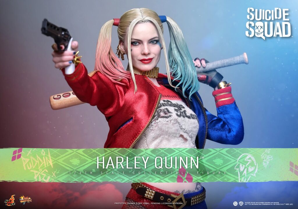 Hot Toys – Harley Quinn – Suicide Squad (2016) – Jetzt vorbestellen