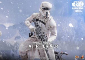 Hot Toys – Imperial Remnant AT-RT Driver MMS853 — 1/6 Scale Figur aus Star Wars: The Mandalorian & Grogu — Jetzt Vorbestellen