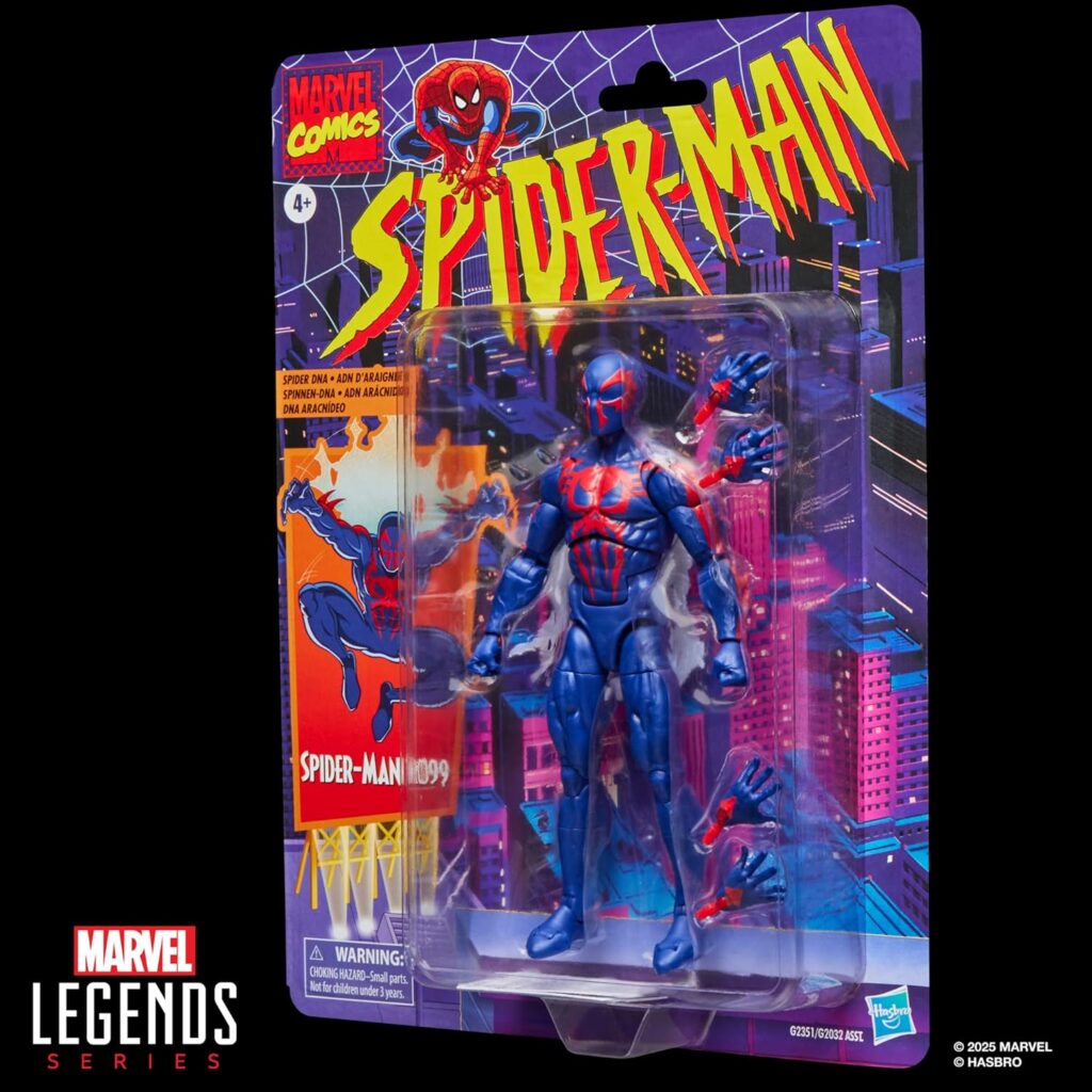 Hasbro – Marvel Legends: Spider-Man 2099 – Retro Cardback – jetzt bei Amazon.de