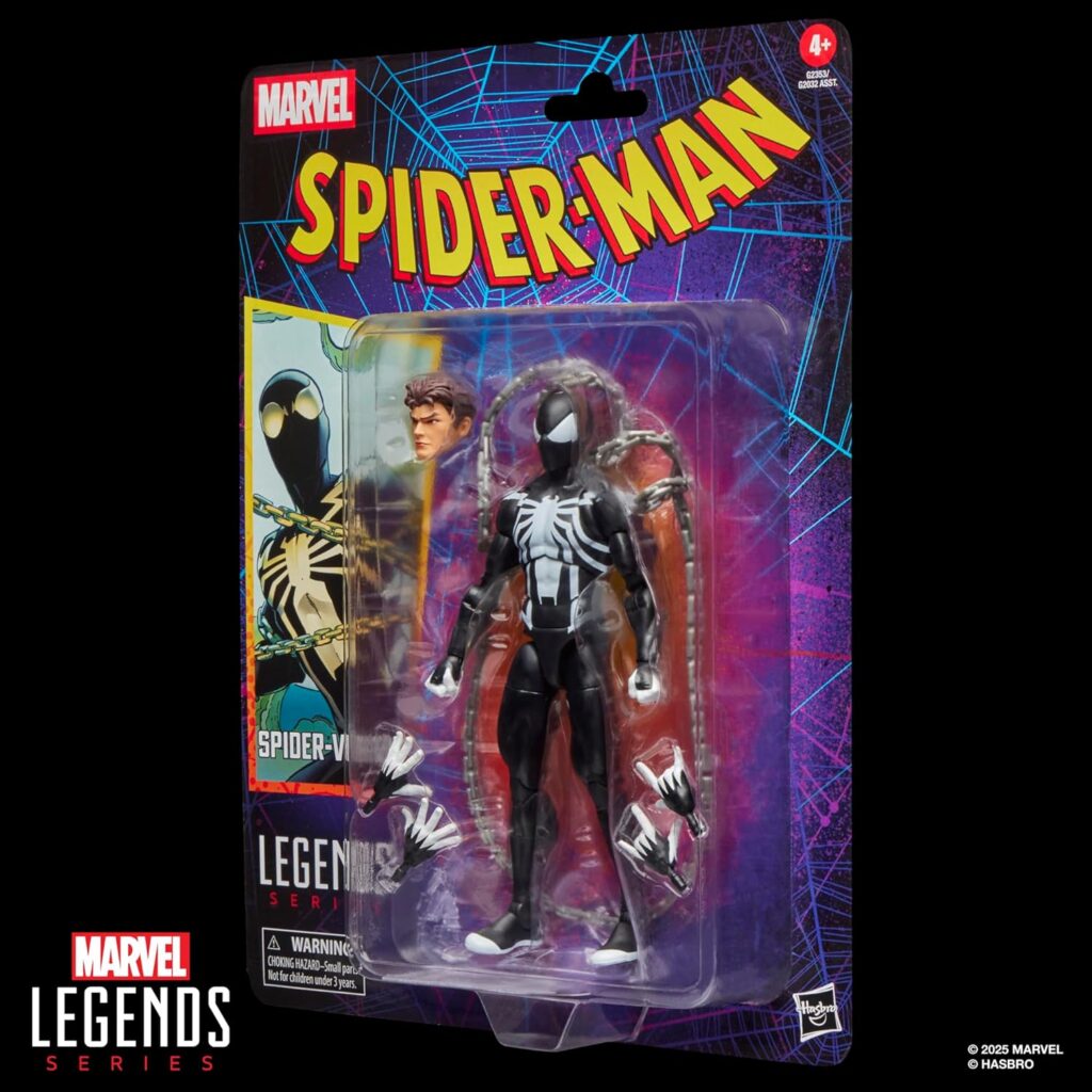 Hasbro – Marvel Legends Spider-Venom – Retro Cardback – jetzt bei Amazon.de