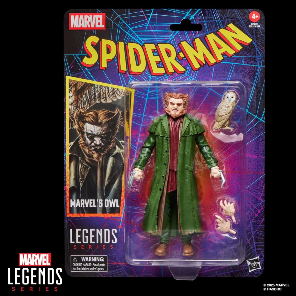Hasbro – Marvel Legends: Marvel’s Owl – Retro Cardback – jetzt bei Amazon.de