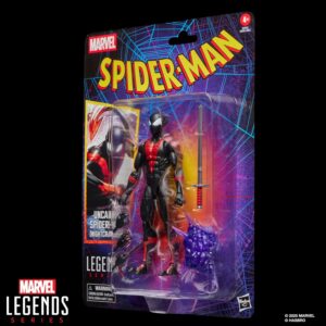 Hasbro – Marvel Legends: Uncanny Spider-Man (Nightcrawler) – Retro Cardback – jetzt bei Amazon.de