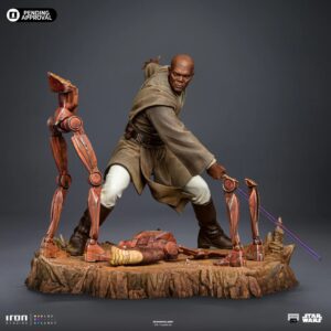 Iron Studios – Star Wars – Mace Windu – Art Scale 1/10 –  Jetzt vorbestellen