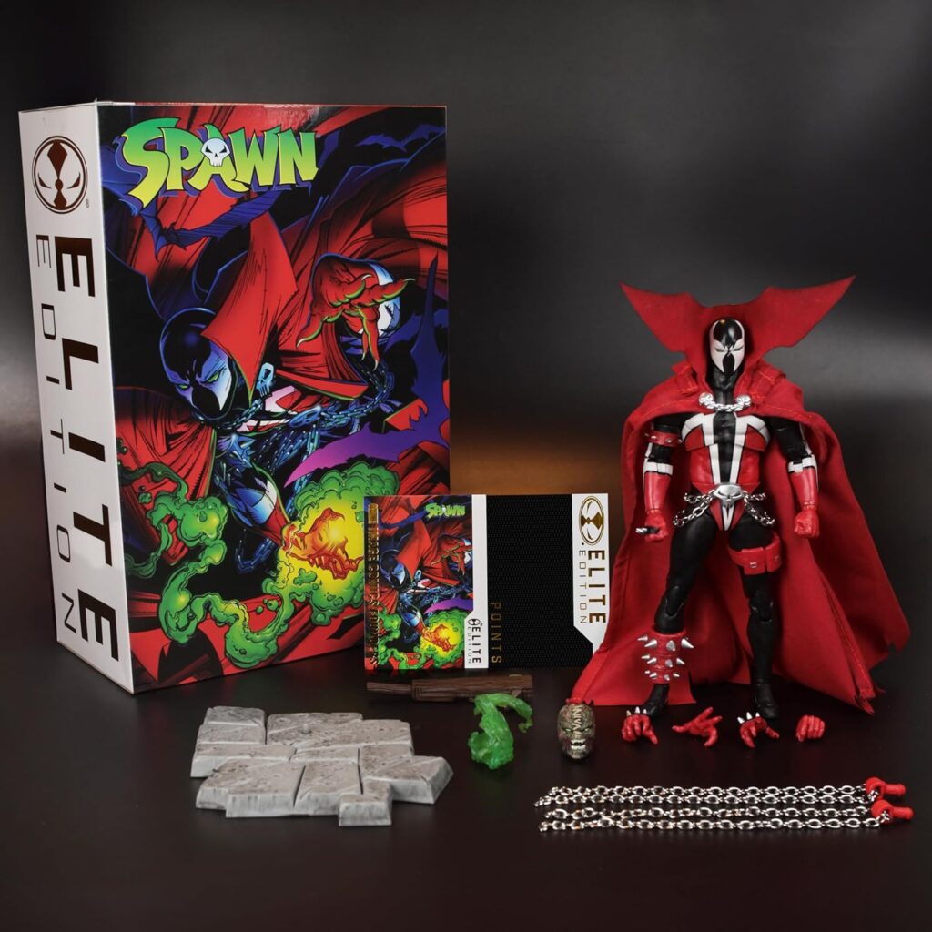 McFarlane – Spawn – Image Comics Founders Elite Edition — 7 Zoll Actionfigur mit Stoff-Cape — Jetzt bei Amazon.de kaufen